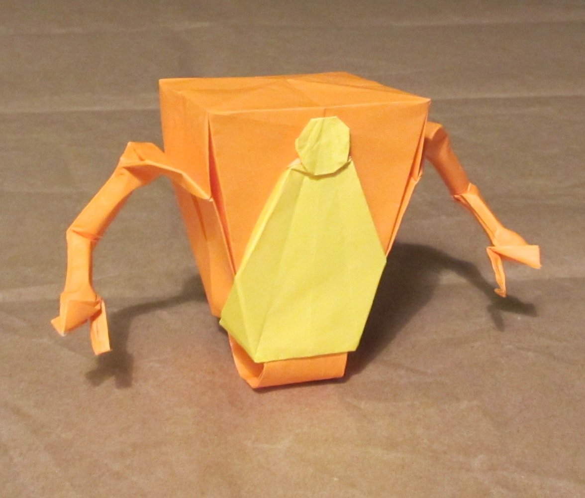 Origami Claptrap