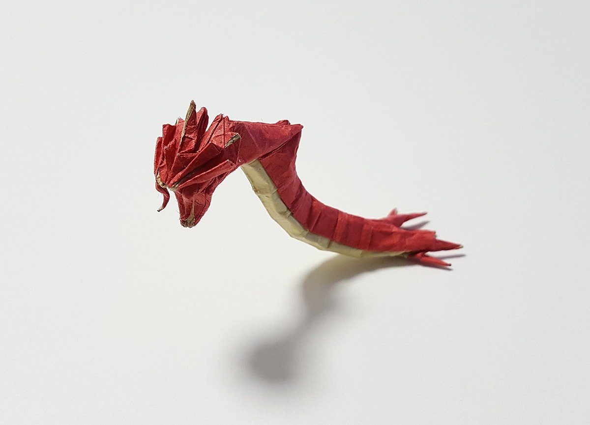 Origami Gyarados