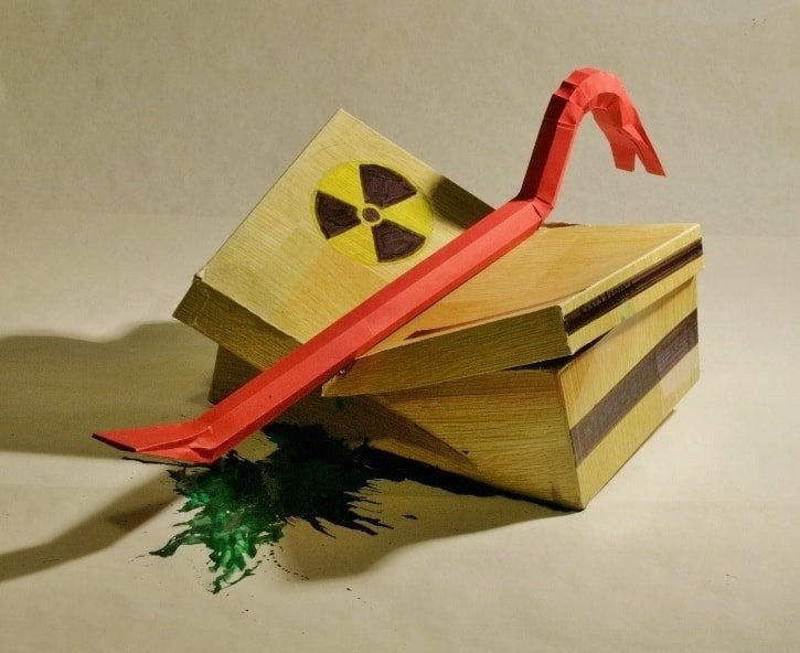 Origami Half Life 2