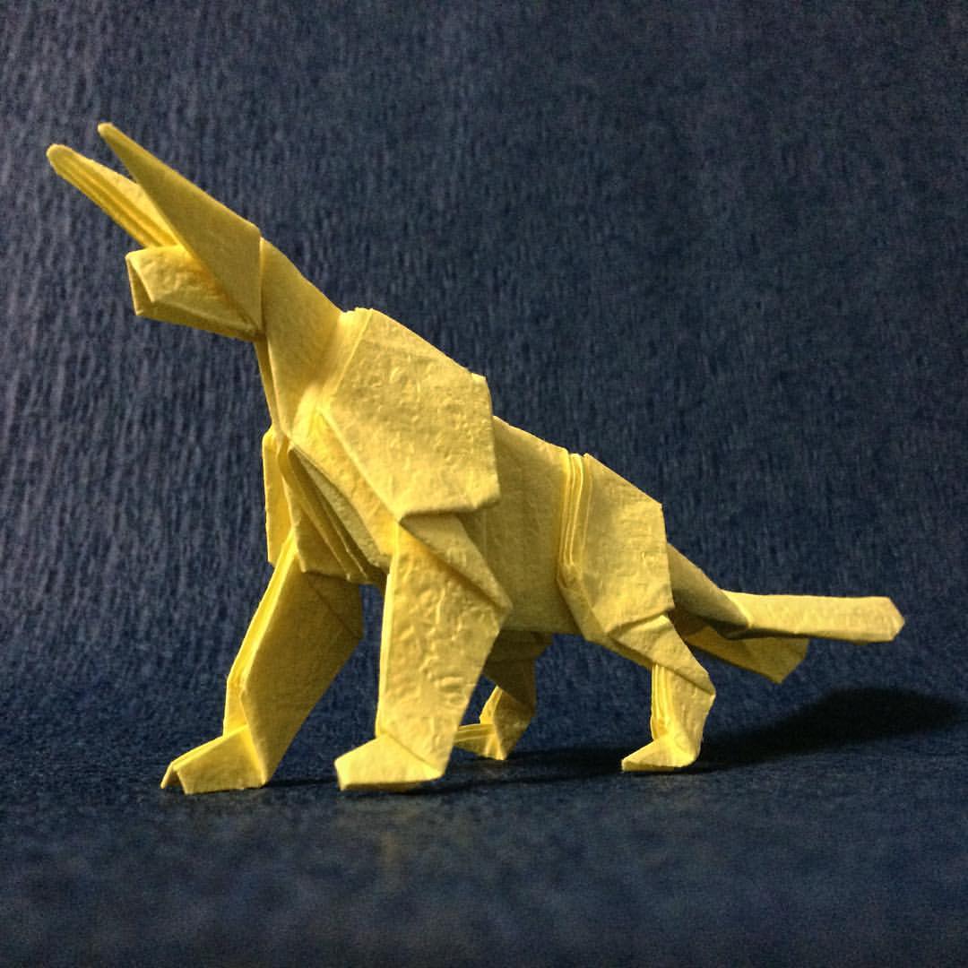 Origami Monster Hunter