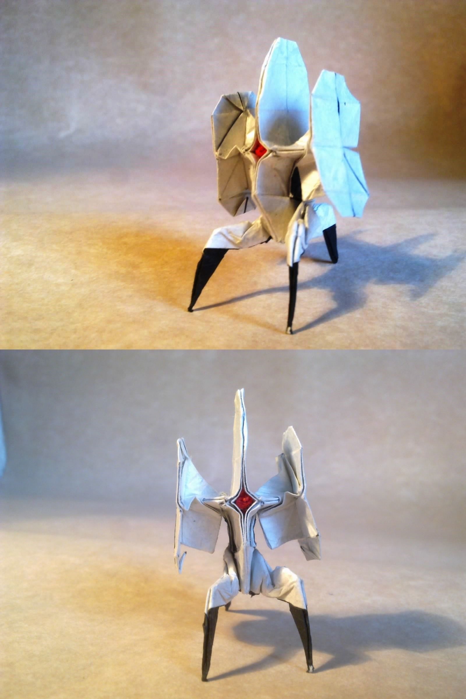 Origami Portal Turret