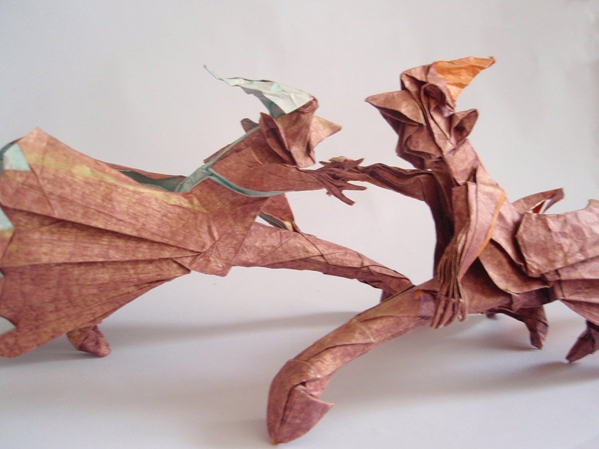 Origami Twinrova