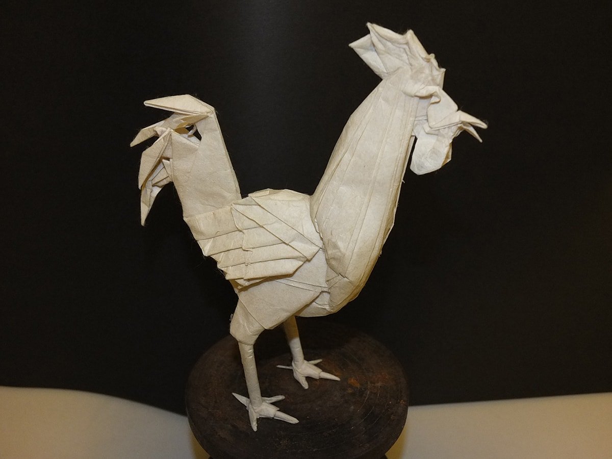 Eric Joisel's Rooster