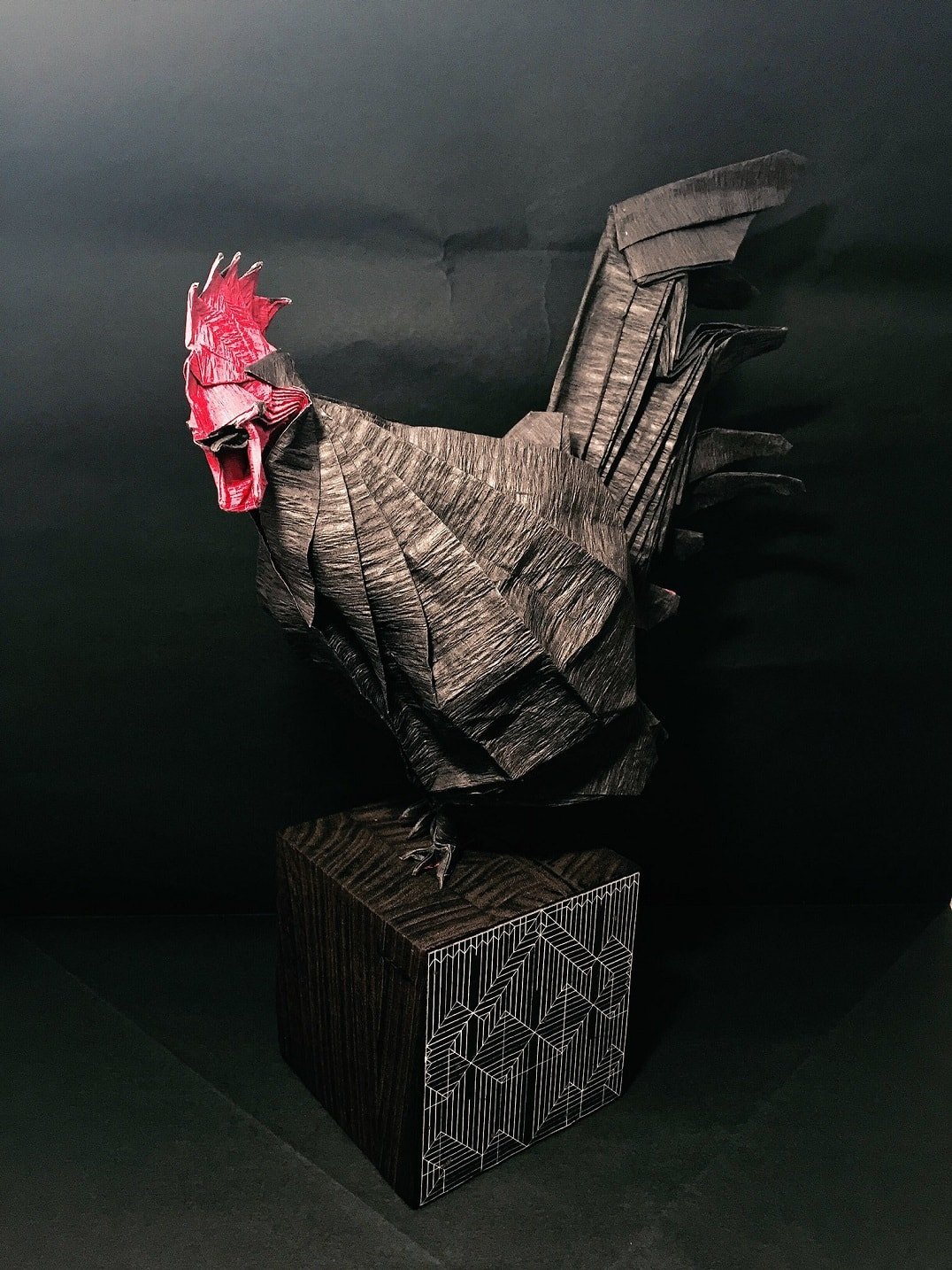Rooster Yoshimasa Tsuruta