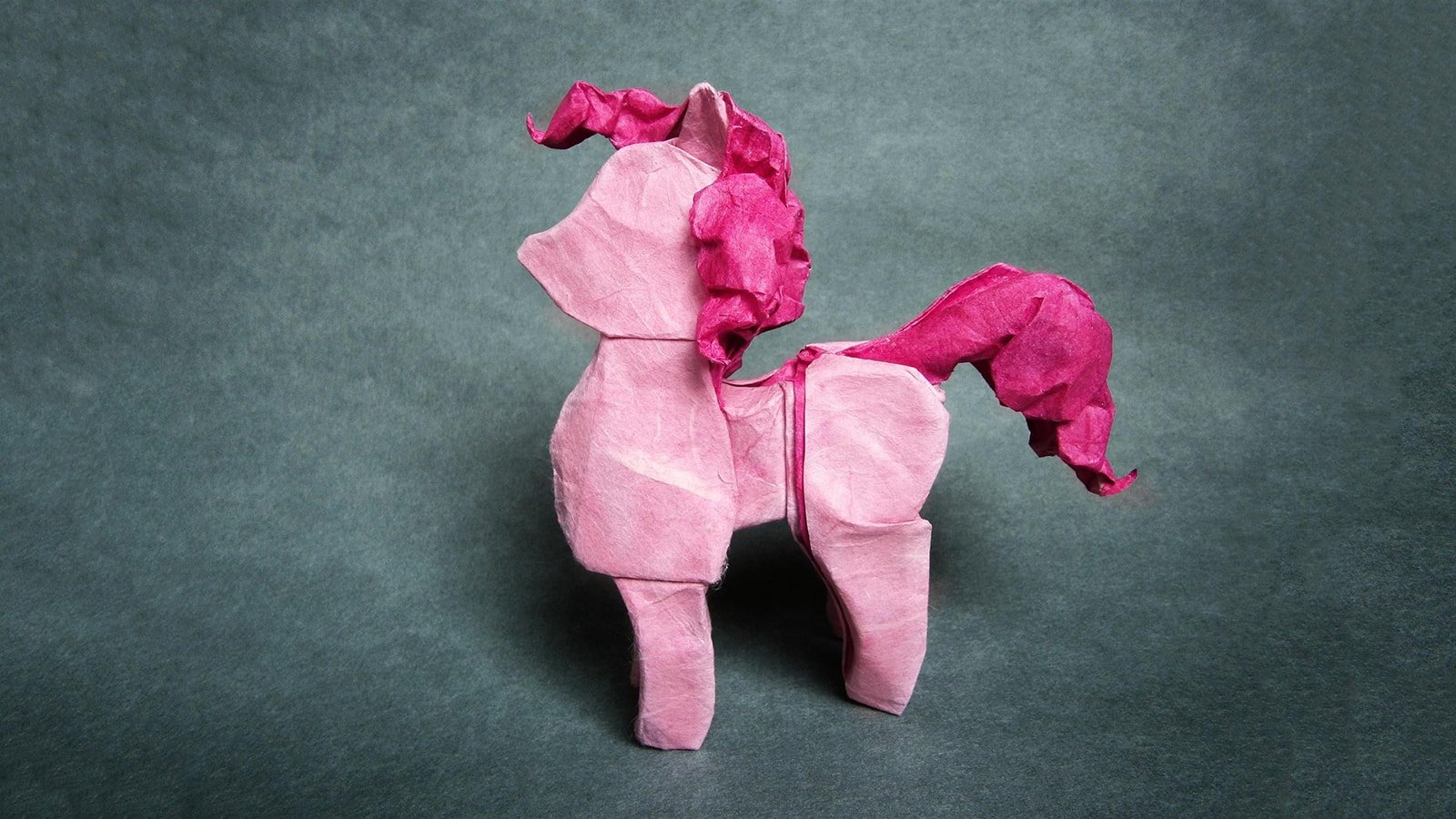 My Little Pony Origami