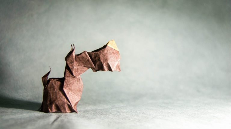 Origami Dogs
