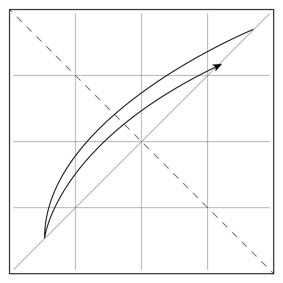 origami butterfly diagram step 8