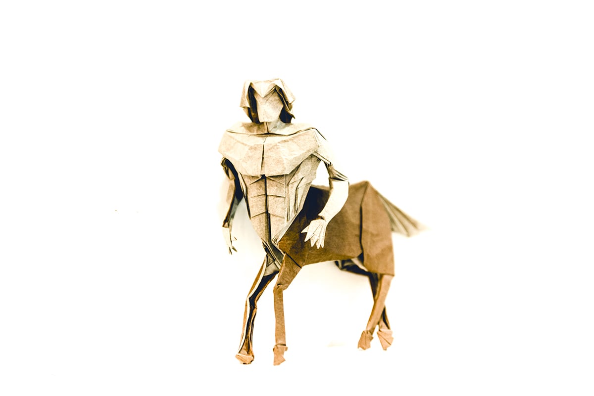 Papercraft Centaur
