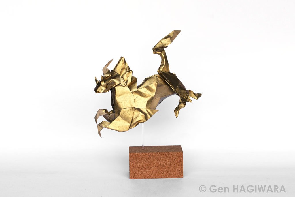 Papercraft Kirin