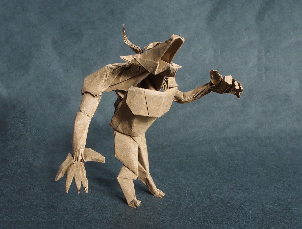 Satoshi Kamiya's Minotaur