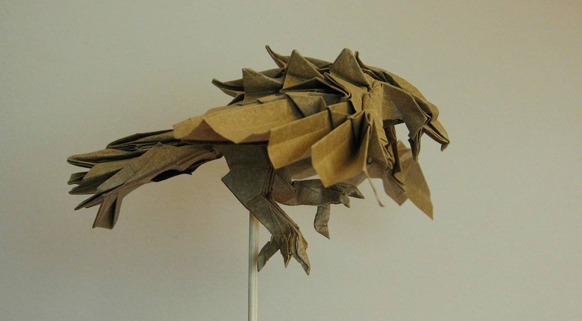 The Only Paper Roc I've Seen