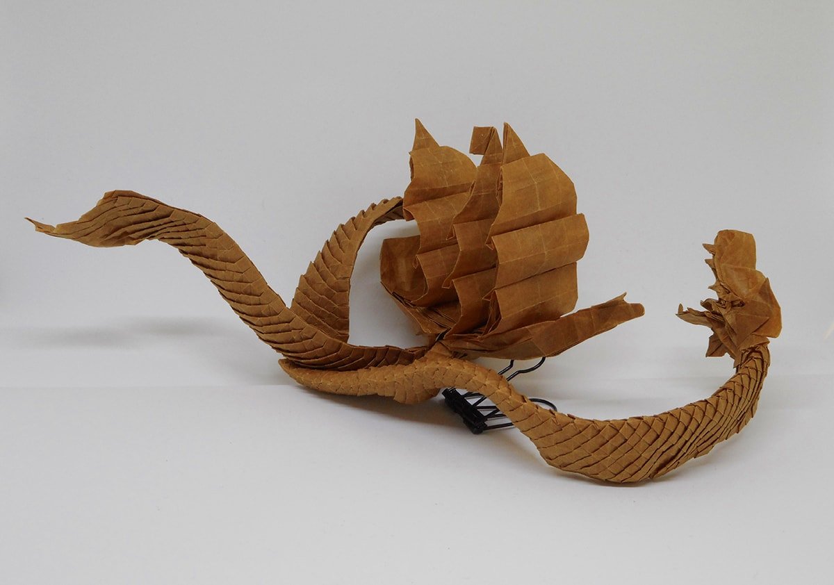 Stormy Seas Papercraft