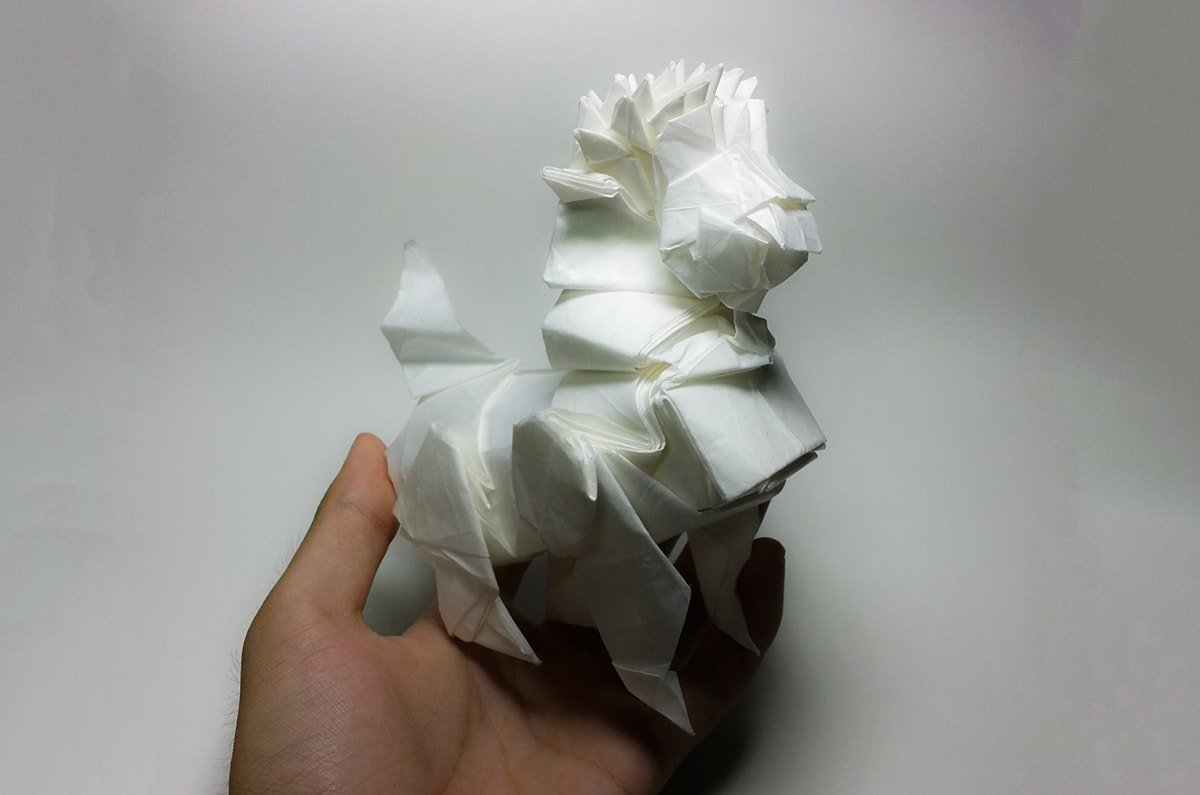 Chinese Guardian Lion