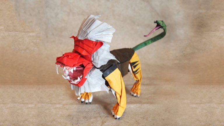 Amazing Mythological Origami Creations You Have to See to Believe