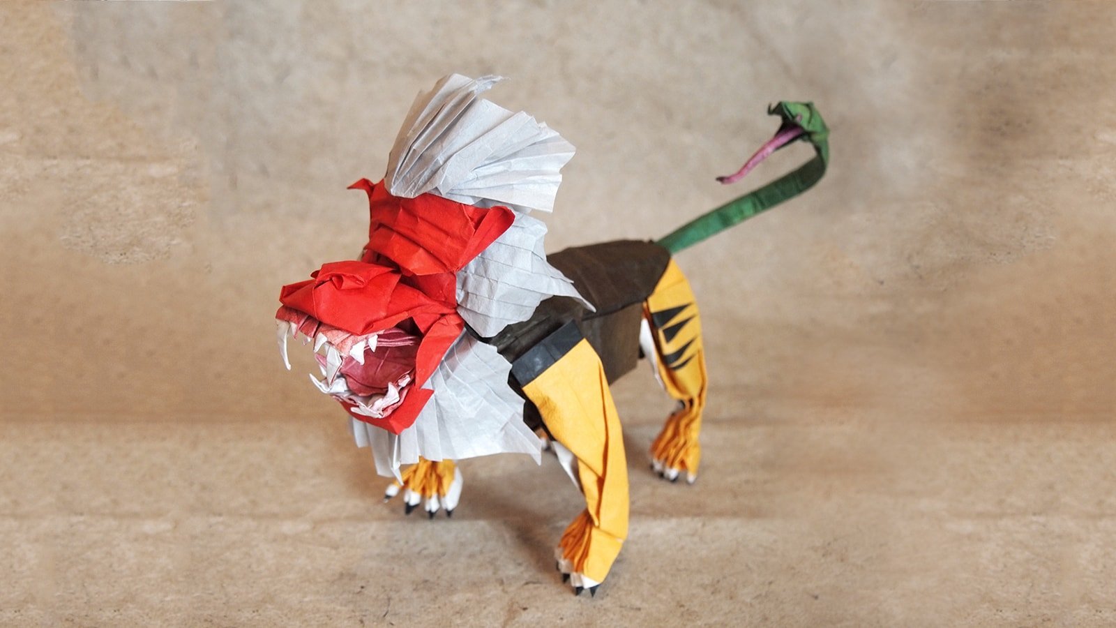 Amazing Mythological Origami Creations You Have to See to Believe