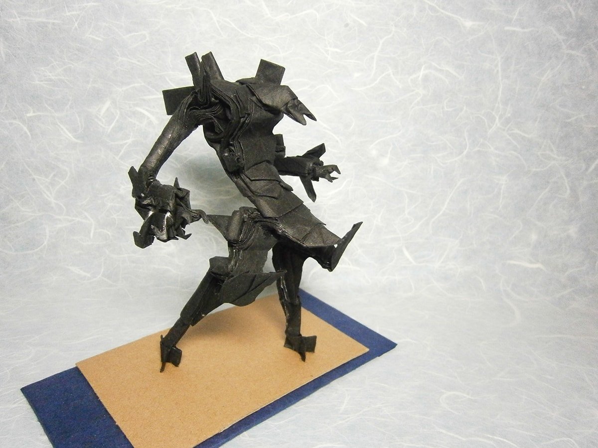 District 9 Exo Suit Papercraft