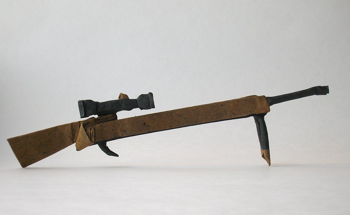 Origami Sniper Rifle