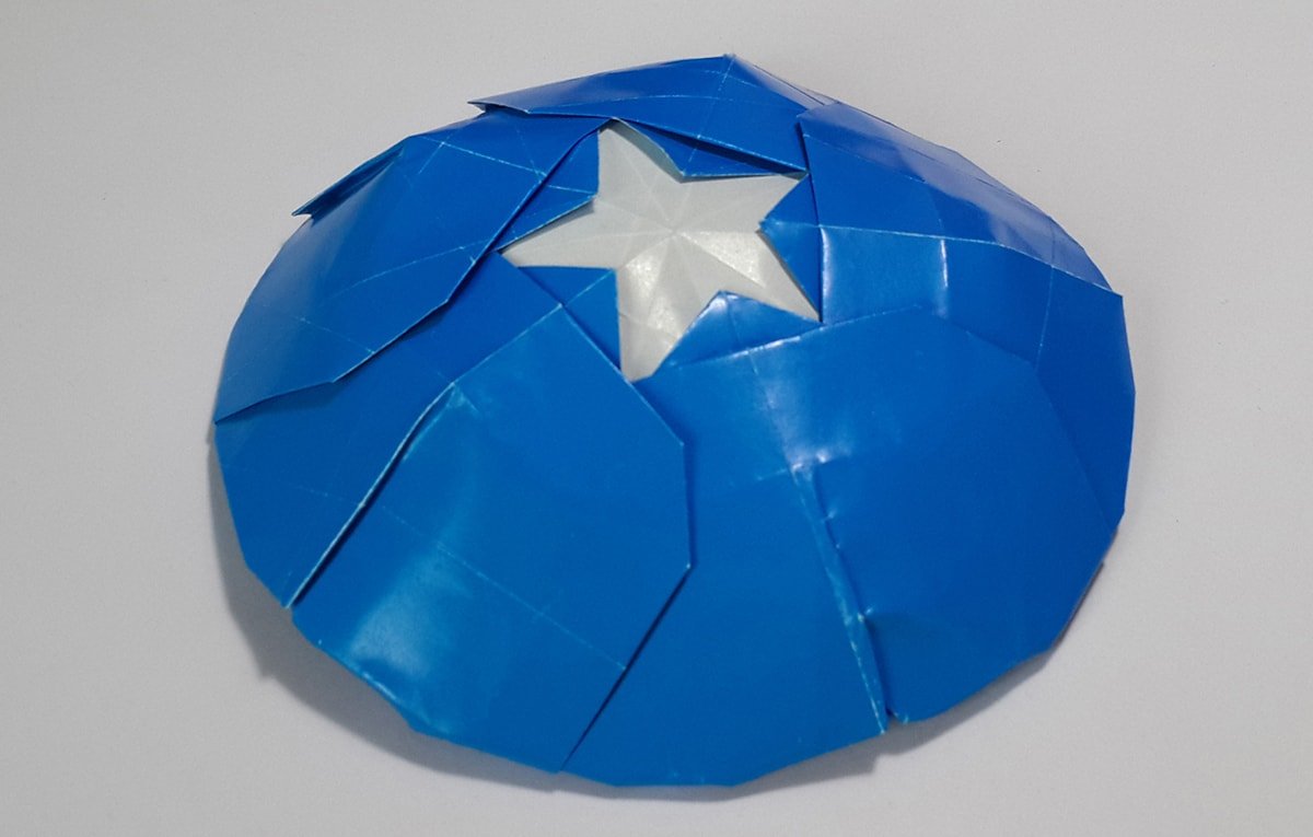 Captain America's Shield by Henry Pham