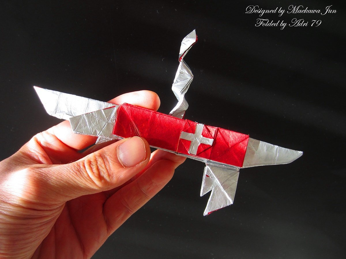 Swiss Army Knife Folded by Adriano Davanzo