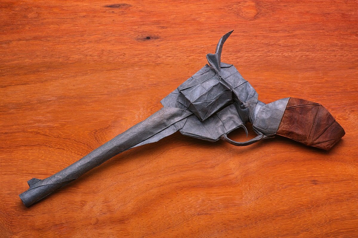 Peacemaker by Morisue Kei and Folded by P. Colman