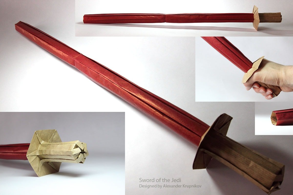 Sword of the Jedi by Alexander Krupnikov