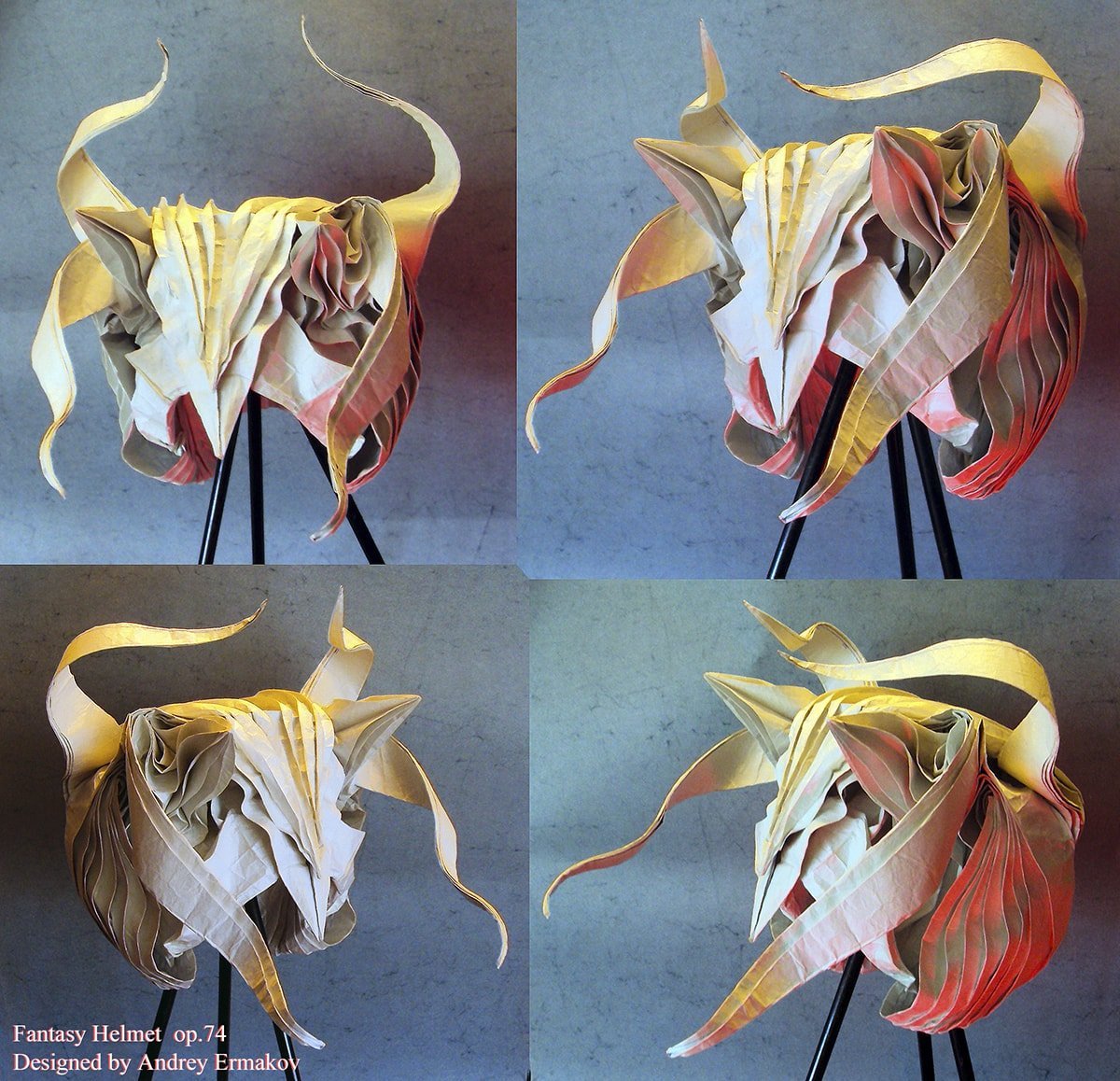 Fantasy Helmet by Andrey Ermakov