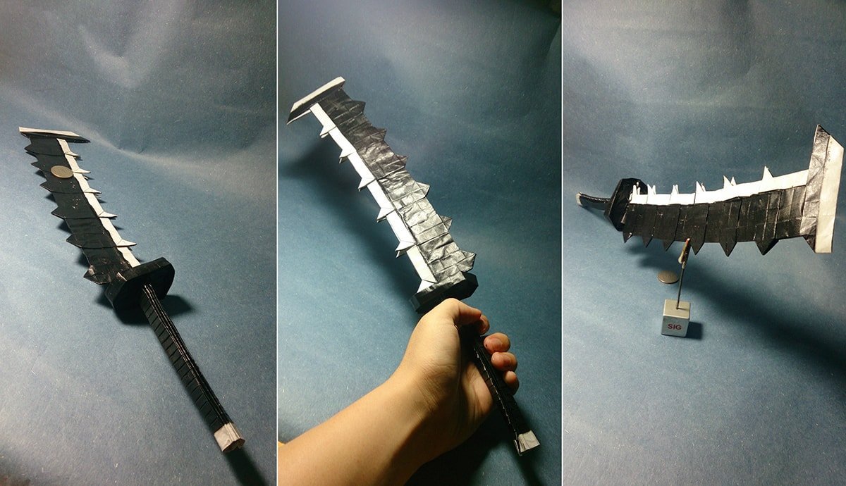 Zanpakuto Sword by Agung Mahendra