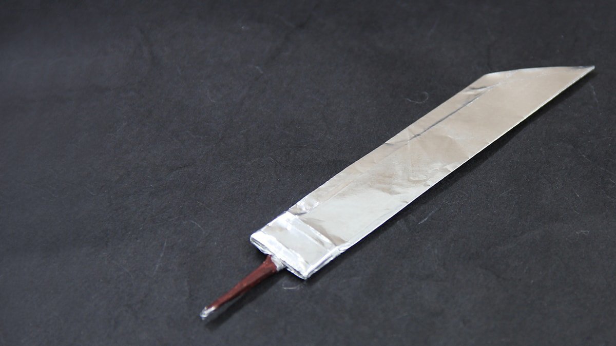 Buster Sword by Tadashi Mori