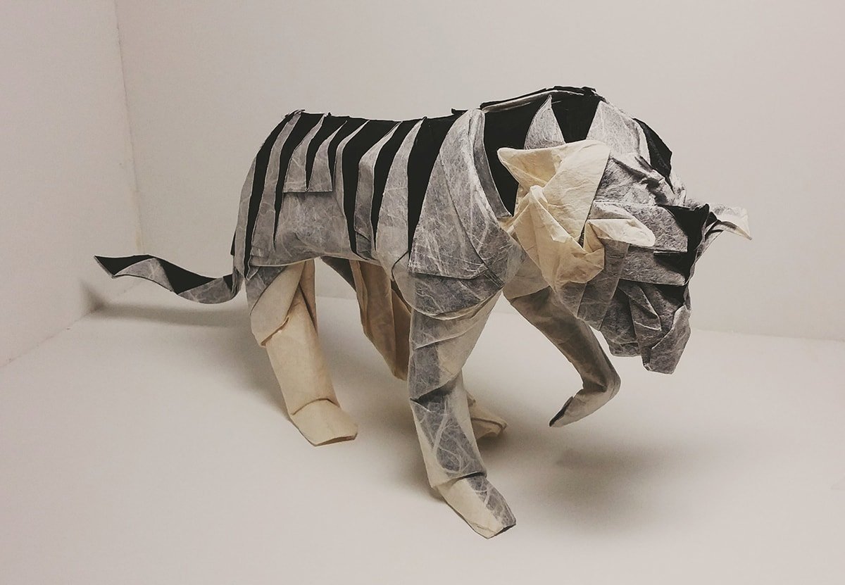 Tiger by Choi Ju Young