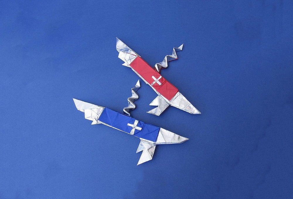 Swiss Army Knife by Jun Makawa