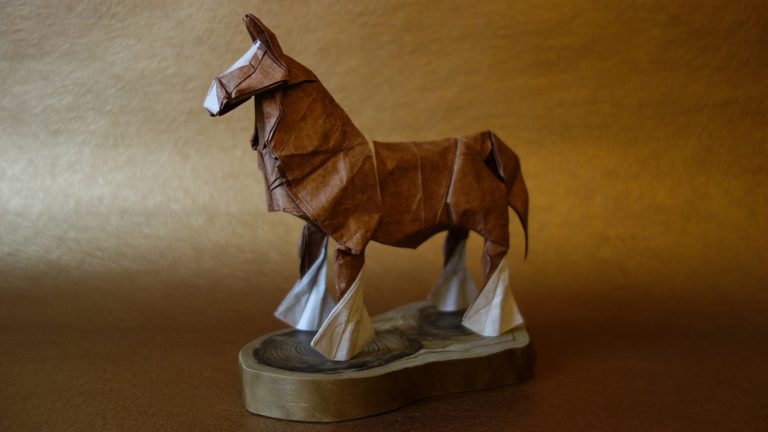 Papercraft Farm Animals