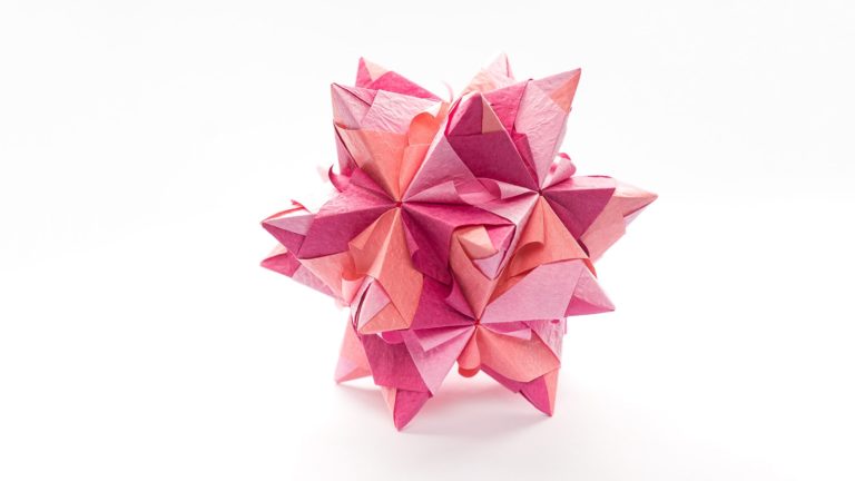 Origami Kusudamas