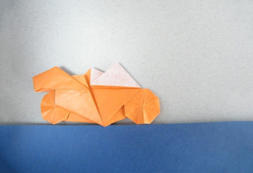 Motocicleta - Daniel Bermejo (motorcycle)