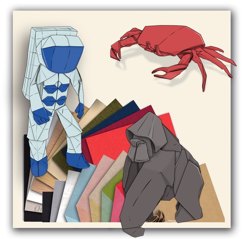 Special Paper Package