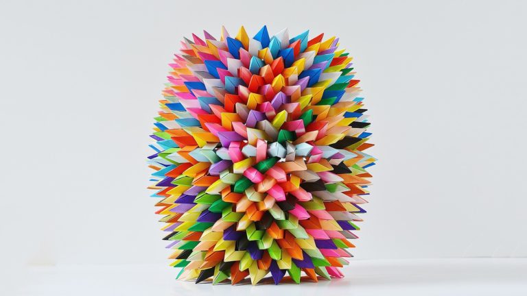 Mind Blowing Modular Origami
