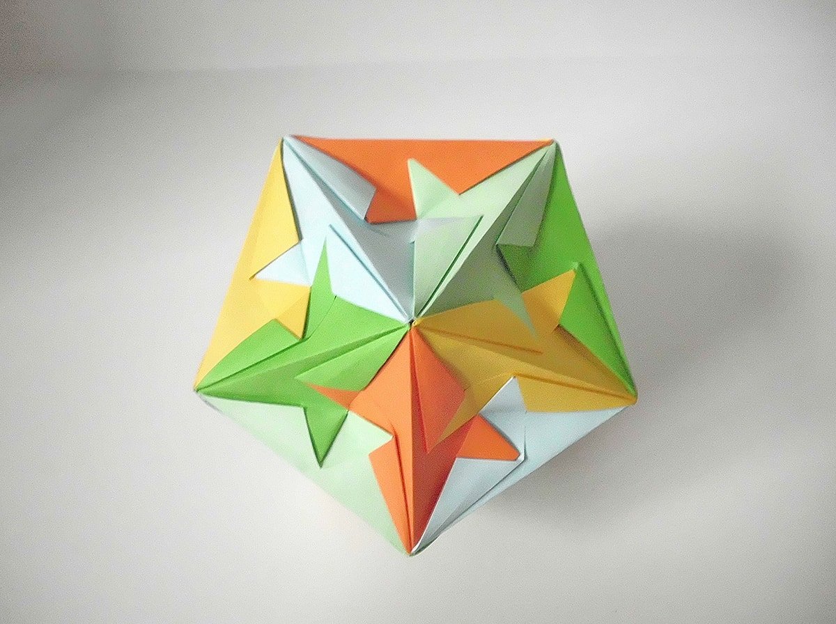 Triakis Kusudama