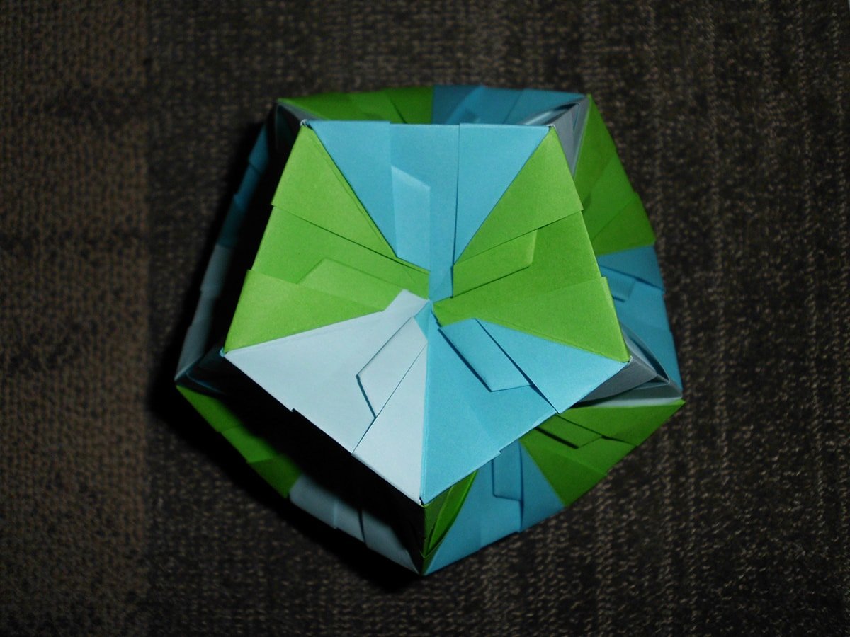 Vortex Kusudama