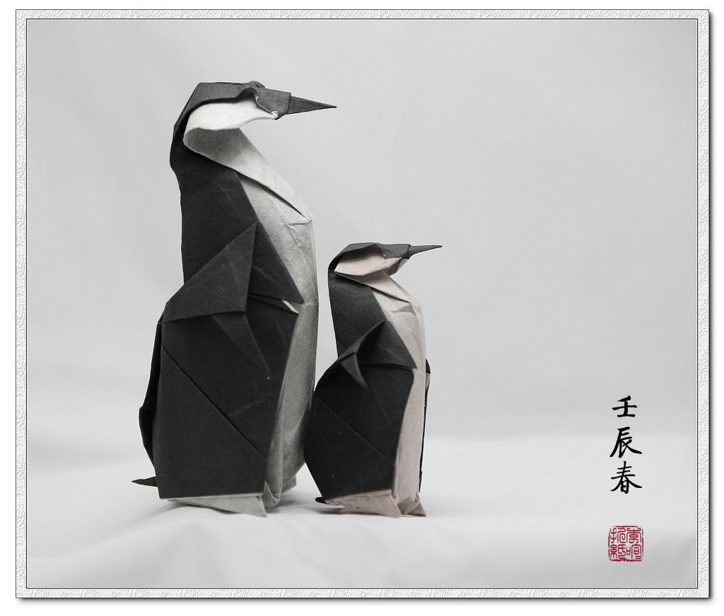 2 Beautiful Penguins