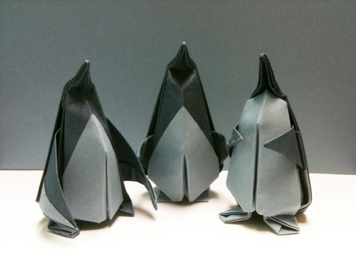 3 Penguins by Beth Johnson