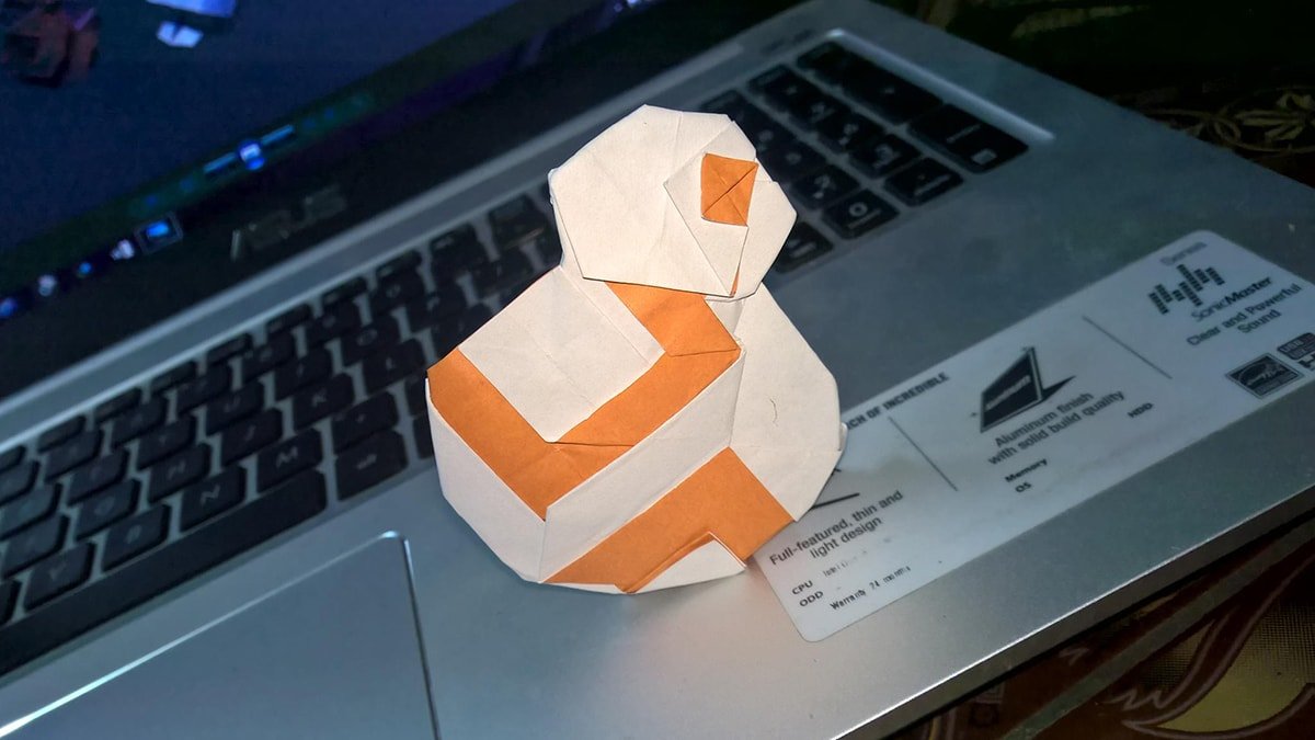 Paper BB-8