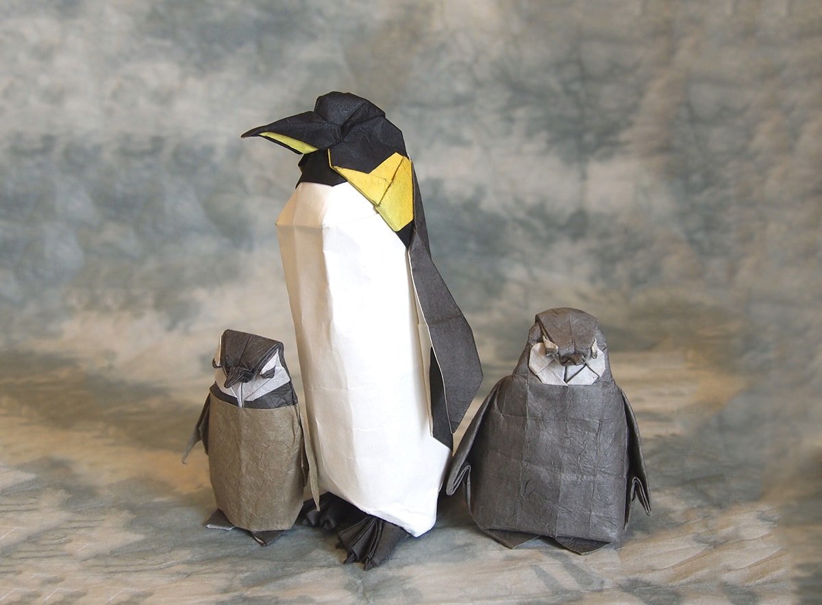 Emperor Penguin Family