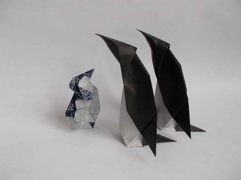 Emperor Penguin Family