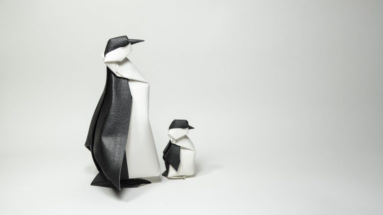 Origami Penguins