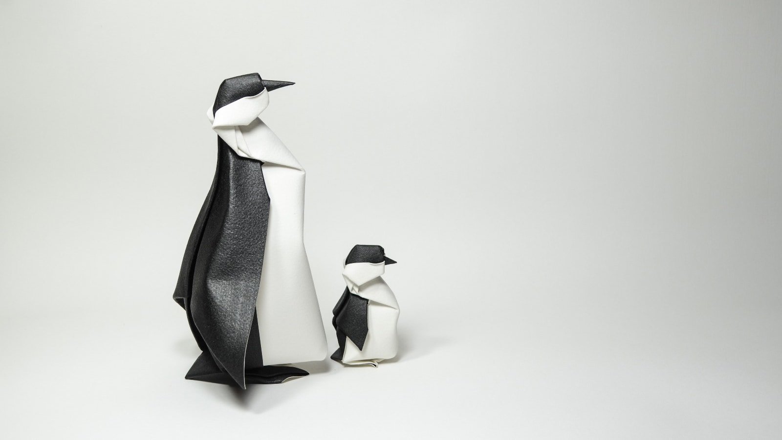 Origami Penguins