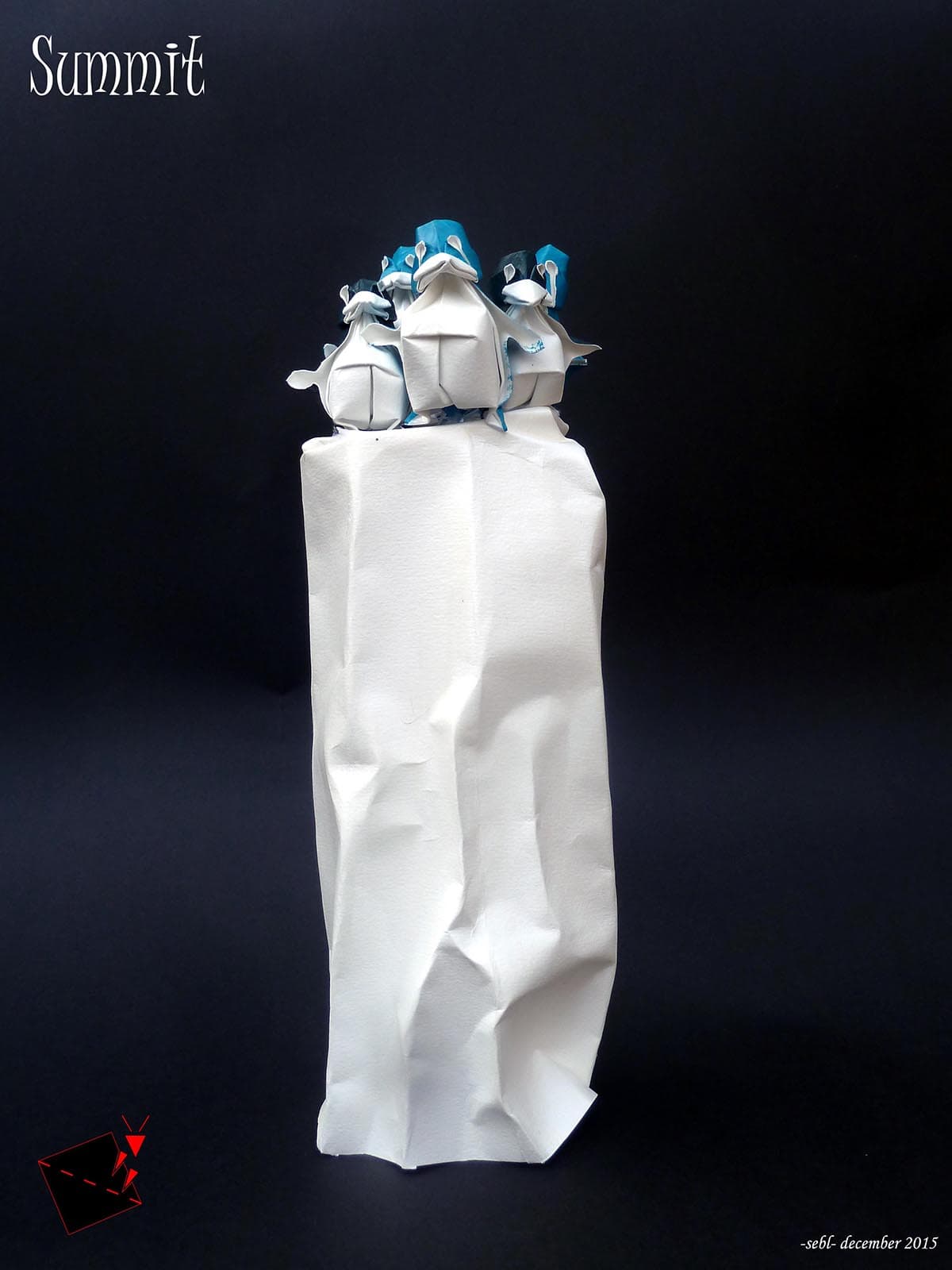 Penguins on an Iceberg