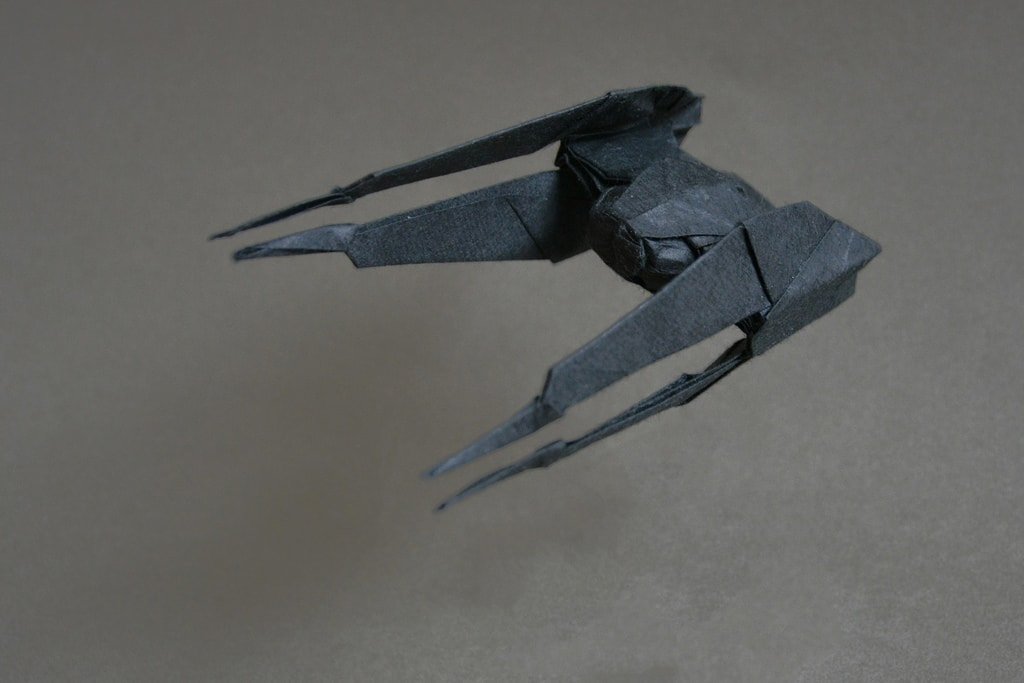 Kylo Ren's TIE Silencer