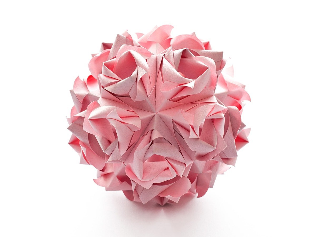 Rose Kusudama