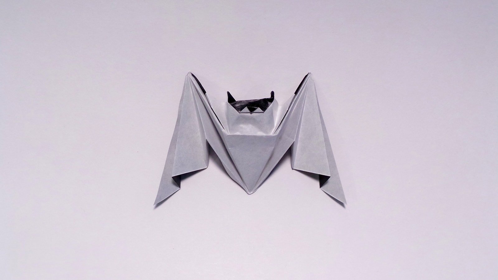 The Happy Good-Luck Bat folded by Me