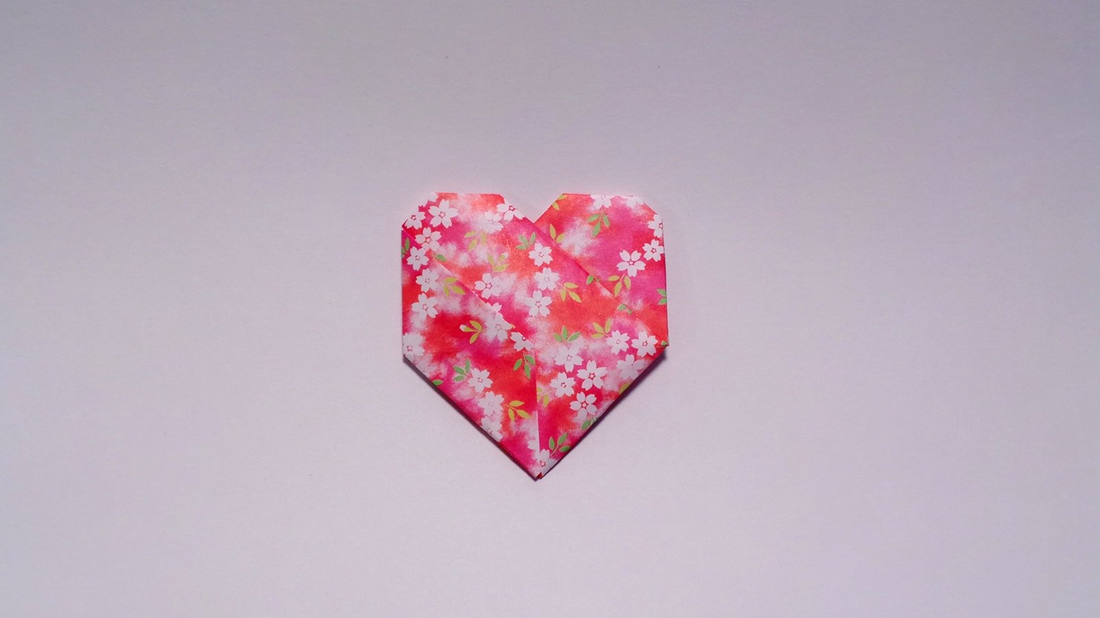 Lessons from the Heart folded by Me