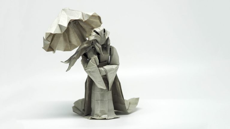 Cool Origami People